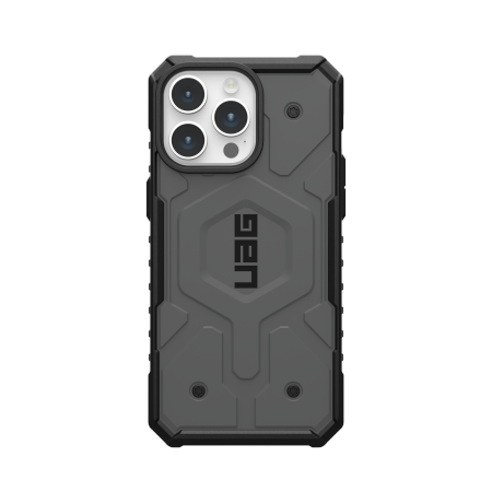 UAG Pathfinder Magsafe - obudowa ochronna do iPhone 15 Pro Max (silver)
