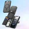 DUX DUCIS ETUI LAWA DO IPHONE 16E Z PORTFELEM ODDZIELNYM I MAGNETYCZNYM