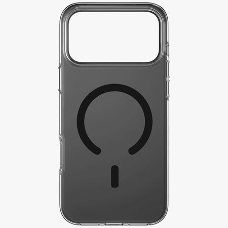 Etui UNIQ Clario do iPhone 17 Pro Max Magclick Charging czarny