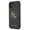 Guess GUHCN614GMGGR iPhone 11 6,1" / Xr szary/grey hardcase 4G Big Metal Logo