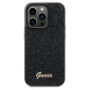 Etui Guess Disco Metal Script na iPhone 13 Pro Max - czarne