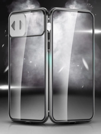WOZINSKY MAGNETYCZNE ETUI DO HUAWEI P40 SZKŁO 360 OCHRONA EKRANU I APMARATU