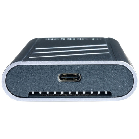 Dysk zewnętrzny Verbatim TurboMetal SSD 2TB USB4 USB-C szary 32022