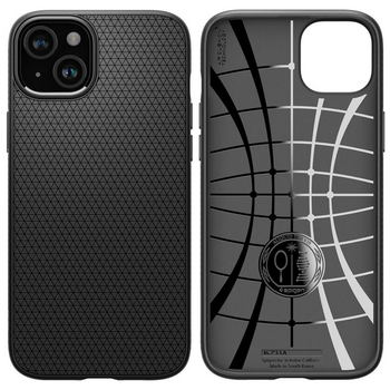 SPIGEN LIQUID AIR IPHONE 15 PLUS MATTE BLACK