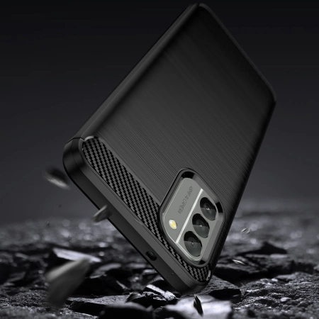 HURTEL ETUI CARBON DO NOKIA G400 SILIKONOWY POKROWIEC O WYSOKIEJ ODPORNOŚCI