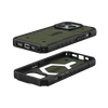 UAG Pathfinder Magsafe - obudowa ochronna do iPhone 15 Pro (olive)