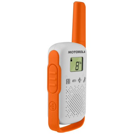 Zestaw Walkie Talkie Motorola T42 3szt   wielokolorowe
