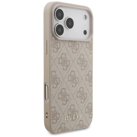 GUESS ETUI 4G CLASSIC DO IPHONE 17 PRO MAX Z WYSOKIEJ JAKOŚCI