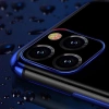 HURTEL CASE ŻELOWE POKROWIEC DO XIAOMI REDMI NOTE 11S 11 Z RAMKĄ METALICZNĄ
