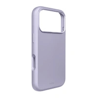 Etui silikonowe Pure Icon Mag Pro Liquid Silicone na iPhone 17 Pro Max kompatybilne z MagSafe, z ochroną aparatu i aluminiowymi przyciskami - różowe