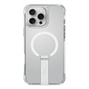 UNIQ ETUI ELEVA DO IPHONE 16 PRO MAX 6.9 Z WERTYKALNYM STANDEM LUCENT CLEAR