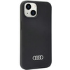 Etui Audi Silicone Case na iPhone 14 - czarne AU-LSRIP14-Q3/D1-BK