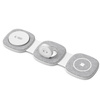 TECH-PROTECT QI15W-A32 3IN1 ŁADOWARKA INDUKCYJNA DO MAGSAFE IPHONE 11 12 13