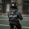 Kask rowerowy Rockbros TS-61 10110061004 dziecięcy z odpinaną szczęką rozmiar M (54-57) - zielony