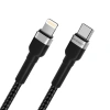 WOZINSKY KABEL DO LIGHTNING USB-C 30W DO IPHONE 12 13 14 SZYBKIE ŁADOWANIE