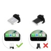 HURTEL WTYCZKA KOŃCÓWKA DO KABLA MAGNETYCZNEGO DO LIGHTNING DO TELEFONÓW