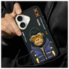 NIMMY ETUI CASE DO IPHONE 16 6.1 CZARNY WZMACNIANE OCHRONA PRZED UPADKAMI