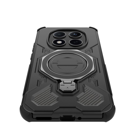 TECH-PROTECT TACTICSTAND MAGSAFE XIAOMI POCO M8 PRO / REDMI NOTE 15 PRO+ PLUS 5G MATTE BLACK