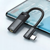 Mcdodo phone adapter, USB C, mini jack 3.5mm, with DAC CA-1880
