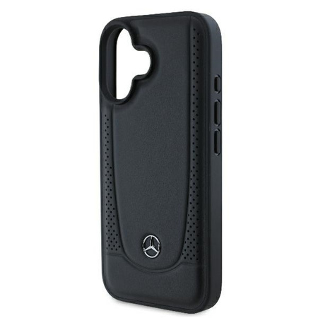 MERCEDES CASE LEATHER DO IPHONE 16 6.1 HARD Z OCHRONĄ URBAN NA KAŻDĄ OKAZJĘ