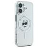 KARL LAGERFELD ETUI HARDCASE DO IPHONE 16 PLUS 6.7 DO MAGSAFE METAL