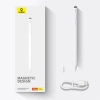 Rysik z aktywną końcówką Baseus Smooth Writing 2 Overseas Edition do iPad z kablem USB-C i wymienną końcówką - biały