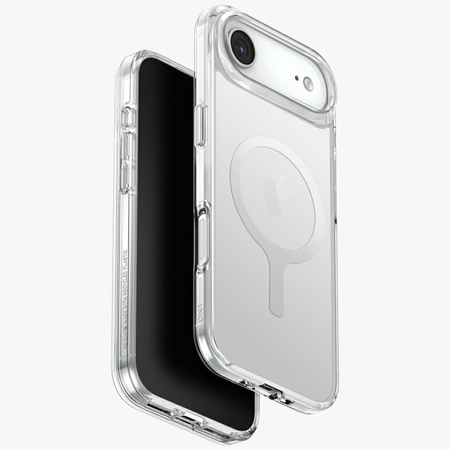 Etui UNIQ Clario do iPhone Air Magclick Charging przezroczysty