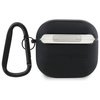 MERCEDES ETUI DO AIRPODS 4 POKROWIEC SKÓRZANY Z LOGO METALOWYM DO LIGHTNING