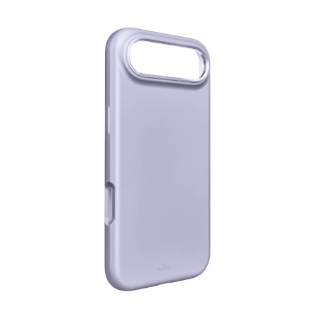 Etui silikonowe Pure Icon Mag Pro Liquid Silicone na iPhone 17 Air kompatybilne z MagSafe, z ochroną aparatu i aluminiowymi przyciskami - różowe