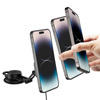 SPIGEN ITS35W-3 ONETAP PRO 3 MAGNETIC MAGSAFE WINDSHIELD & DASHBOARD CAR MOUNT WIRELESS CHARGER BLACK