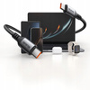MCDODO 3W1 KABEL USB-C SMYCZ DO TELEFONU NA SZYJE MASAŻER KARKU 100W