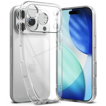RINGKE ETUI AIR DO IPHONE 17 PRO PRZEJŻYSTE MAGSAFE OCHRONA