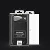 Nillkin CamShield Leather S Case etui iPhone 14 Pro pokrowiec z osłoną na aparat niebieskie