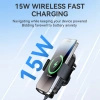 WOZINSKY UCHWYT Z ŁADOWARKĄ INDUKCYJNĄ 15W DO TELEFONÓW DO MAGSAFE SAMOCHÓD