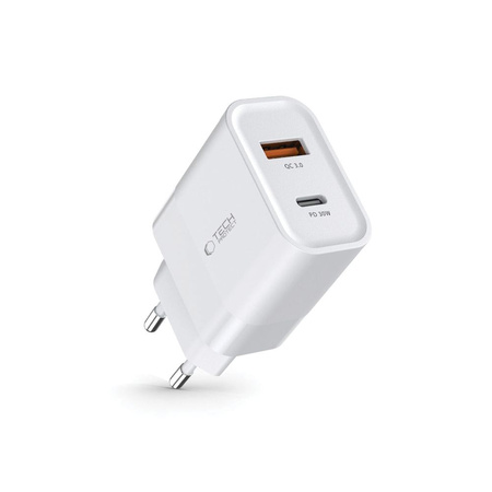 TECH-PROTECT ŁADOWARKA C30W 2-PORT PD30W QC3.0 DO SAMSUNG IPHONE HUAWEI 30W