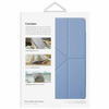 Etui Uniq Camden na iPad 10 gen. (2022) niebieski/northern blue Antimicrobial