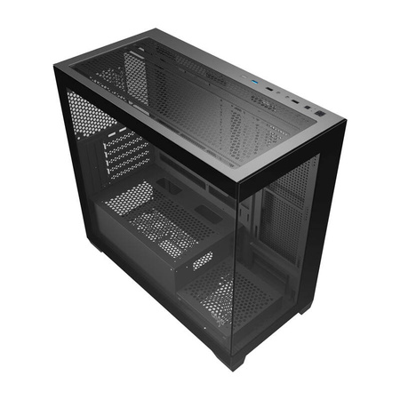 DARKFLASH C218M OBUDAWA DO PC Z 6 WENTYLATORAMI ARGB I SZKLANĄ OSŁONĄ
