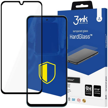 POCO M6 5G - 3mk HardGlass Max Lite Black