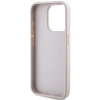 Etui Guess 4G Collection Leather Metal Logo MagSafe na iPhone 14 Pro Max - różowe