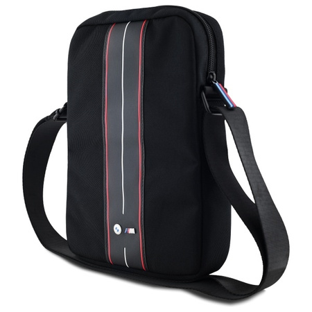 Torba BMW BMTB8COMPVSKR Tablet 8czarny/black Nylon Red Stripe