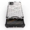 Honeycomb etui pancerny pokrowiec z żelową ramką Xiaomi Poco M3 przezroczysty
