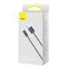 BASEUS KABEL USB DO LIGHTNING APPLE IPHONE IPAD 24A 2M SZYBKIE ŁADOWANIE