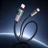 MCDODO KABEL Z WYŚWIETLACZEM USB-C LIGHTNING 36W 1M DO IPHONE X 11 12 13 14