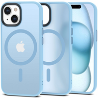 TECH-PROTECT MAGMAT ETUI DO IPHONE 15 DO MAGSAFE PEŁNE DOPASOWANIE