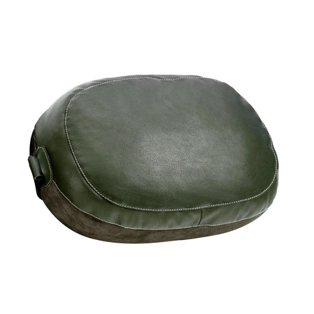 Poduszka Baseus ComfortRide Series na zagłówek samochodowy z 2 materiałami - ciemnozielona