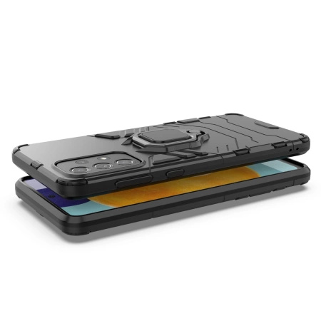 HURTEL RING ARMOR ETUI PANCERNE HYBRYDOWE Z MAGNETYCZNYM UCHWYTEM