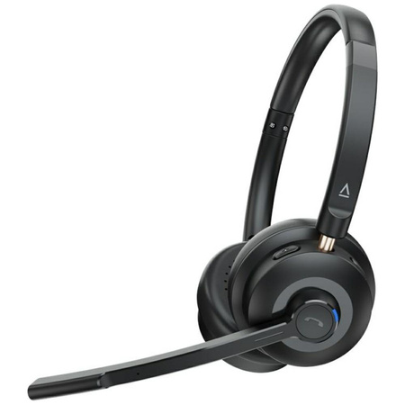 Słuchawki bezprzewodowe z mikrofonem     Creative Chat Wireless Bluetooth czarny