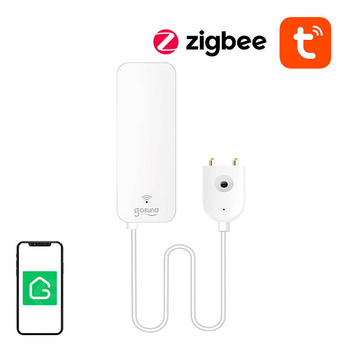 GOSUND CZUJNIK ZALANIA ZIGBEE ST19 DO TUYA BEZPRZEWODOWY MONITOR ZALEWANIA