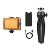 PULUZ ZESTAW DO NAGRYWANIA LIVE STATYW LAMPA LED KLAMRA NA TELEFON