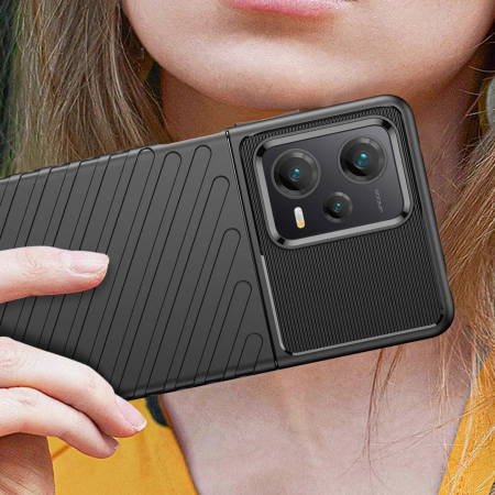 THUNDER CASE ETUI SILIKONOWE DO XIAOMI REDMI NOTE 12 PRO+ PANCERNE OCHRONNE